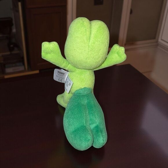 Pokemon Official & Premium Quality Treecko Plush by TOMY 7” - Picture 2 of 5
